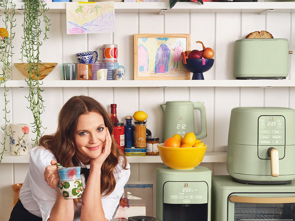 Beautiful by Drew Barrymore Introduces New Air Fryers
