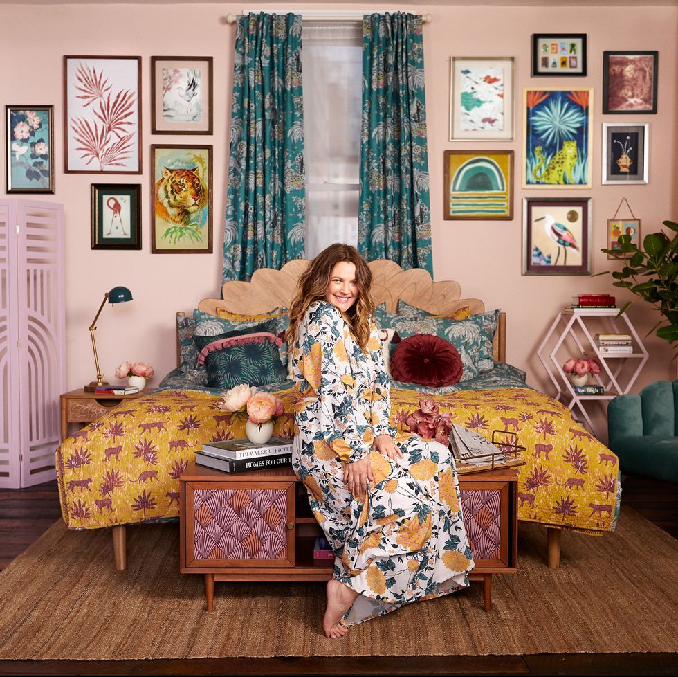 Drew Barrymore Beautiful Home Collection