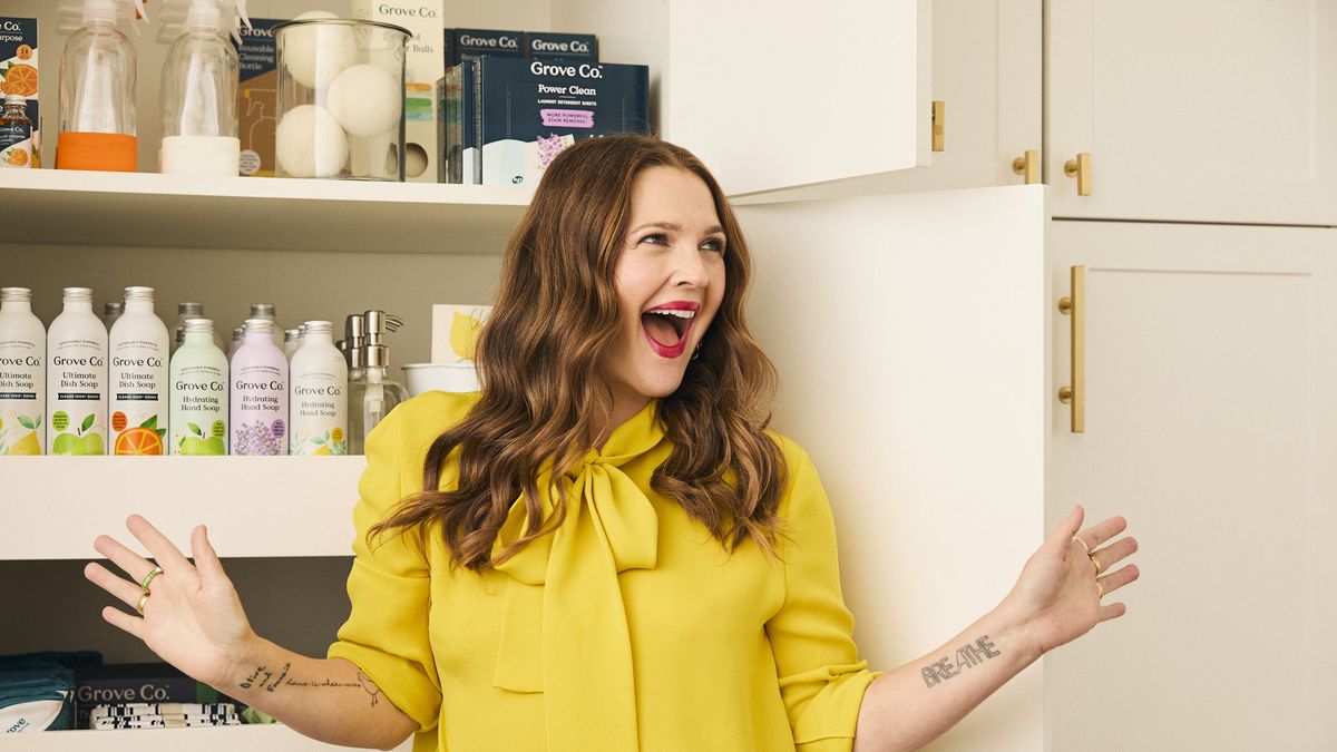 So Drew Barrymore Made A Coffee Machine (and I kind of don't like
