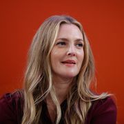 new york, ny   september 27  drew barrymore speaks onstage during the building a brand in a mobile first world panel on the times center stage during 2016 advertising week new york on september 27, 2016 in new york city  photo by john lamparskigetty images for advertising week new york