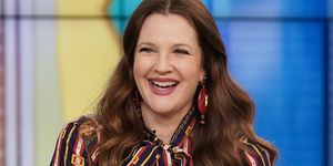 new york   may 11 drew barrymore willl join cbs this morning co hosts gayle king and anthony mason as guest host on may 17th and 18th while tony dokoupil is on parental leave, live from the broadcast center in ny pictured drew barrymore photo by michele crowecbs via getty images