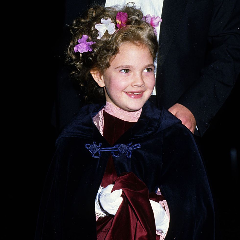 drew barrymore through the years