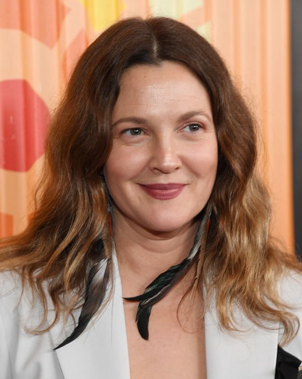 ombre hair, hair inspiration, new york, new york   november 12  drew barrymore attends the charlize theron africa outreach project fundraising event at the africa center on november 12, 2019 in new york city photo by kevin mazurgetty images for the charlize theron africa outreach project