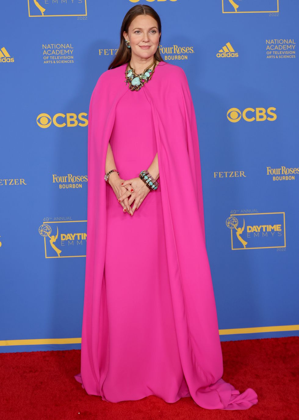 'the drew barrymore show' host drew barrymore at the 2022 daytime emmy awards