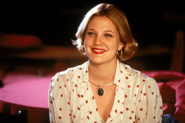 drew barrymore, the wedding singer