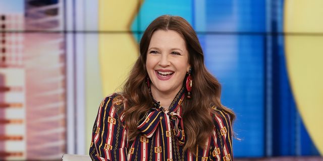 Drew Barrymore Talks Fragrance Tips, Beauty Icons, and the Lesson She's  Teaching Olive and Frankie
