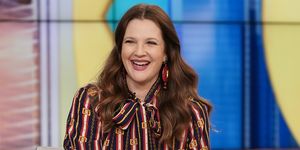 drew barrymore hair treatment cbs this morning