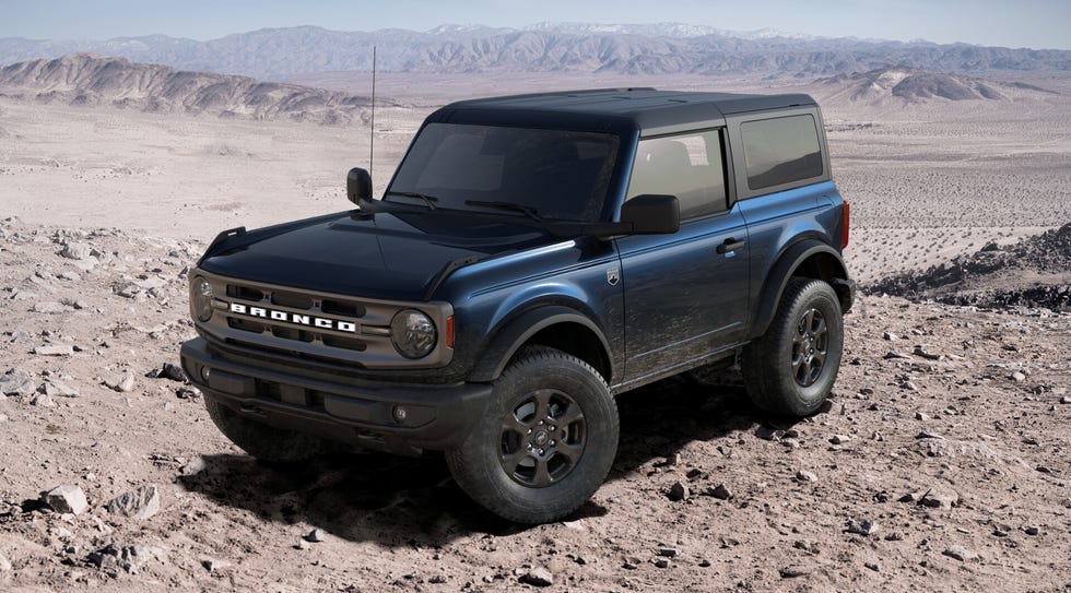 How We'd Spec It: 2021 Ford Bronco In Four Different Flavors