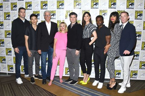 2019 Comic-Con International - "The Good Place" Photo Call