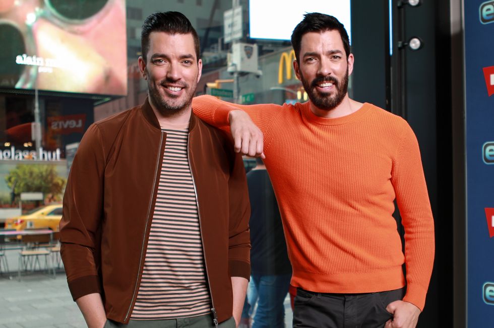 Property Brothers Visit "Extra"