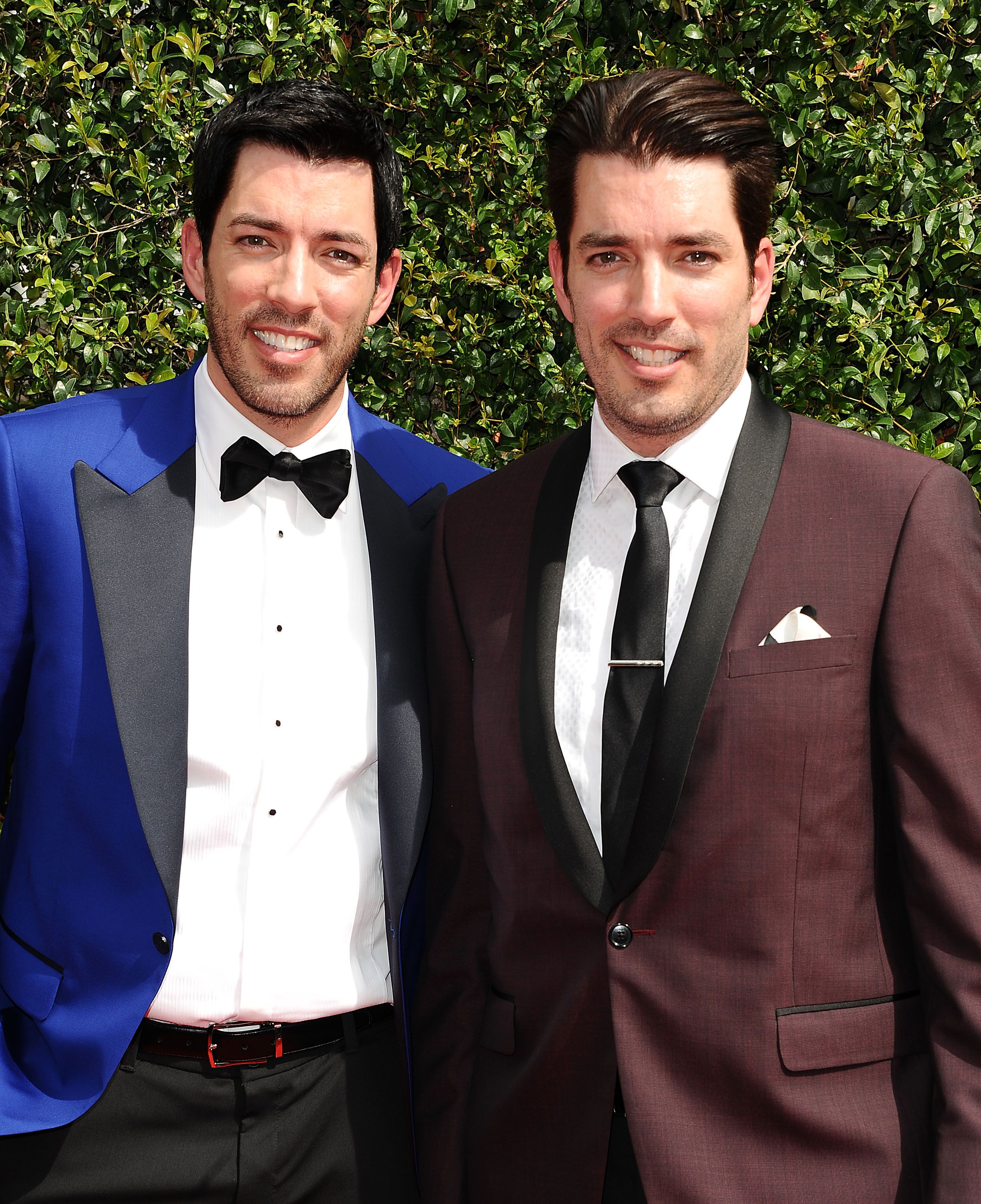 Allison Janney Teams Up With Drew and Jonathan Scott for a Special  Renovation Project