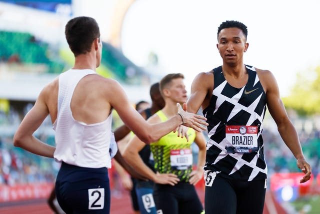 donavan brazier, campeón mundial de 800 metros, no irá a tokio