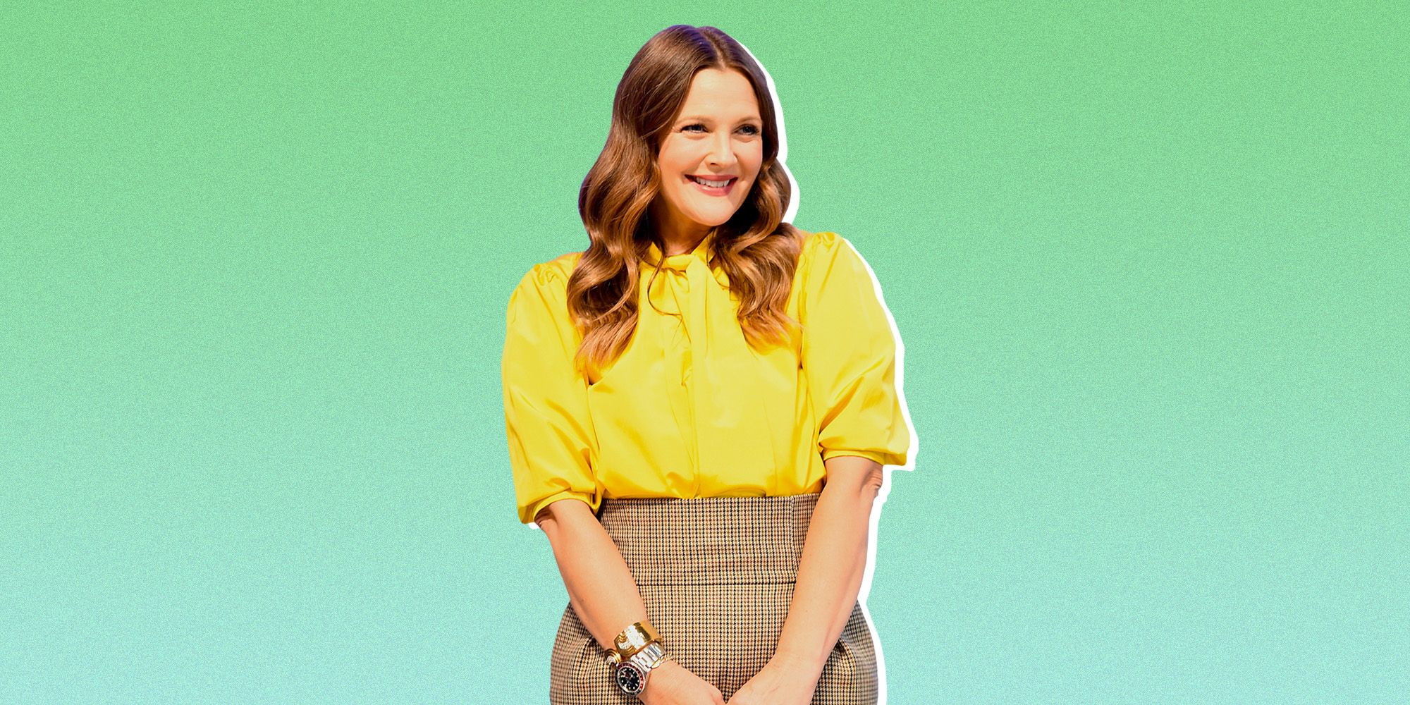 Drew Barrymore Show: March 2021 Drew Barrymore's Sage Green Air