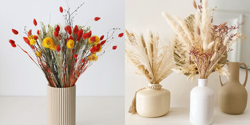 best dried floral arrangement