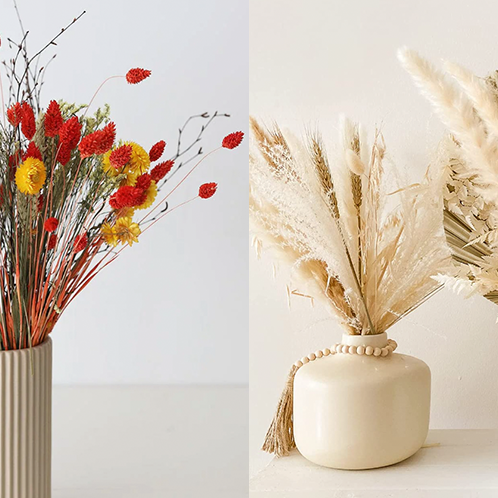 Light Blue Dried Flower Bunch | Dried Flowers, Floral Arrangements |  Florist, DIY, Create your Own Bouquet