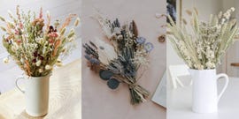dried flowers