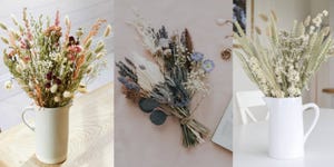 dried flowers