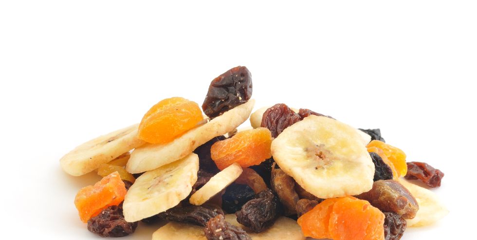 dried fruit pile