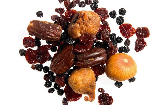 Dried fruit