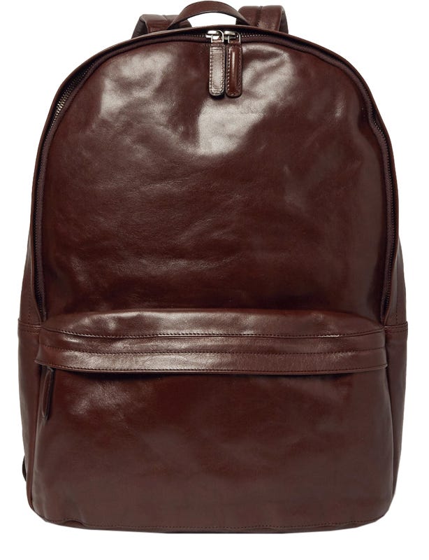 Best Leather Backpacks Fall - Best Men's Backpacks