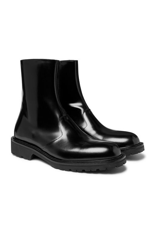 Footwear, Boot, Shoe, Leather, Rain boot, 