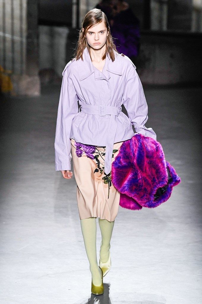 Paris Fashion Week Dries Van Noten Fall 2019