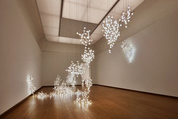 fragile futures installation by studio drift