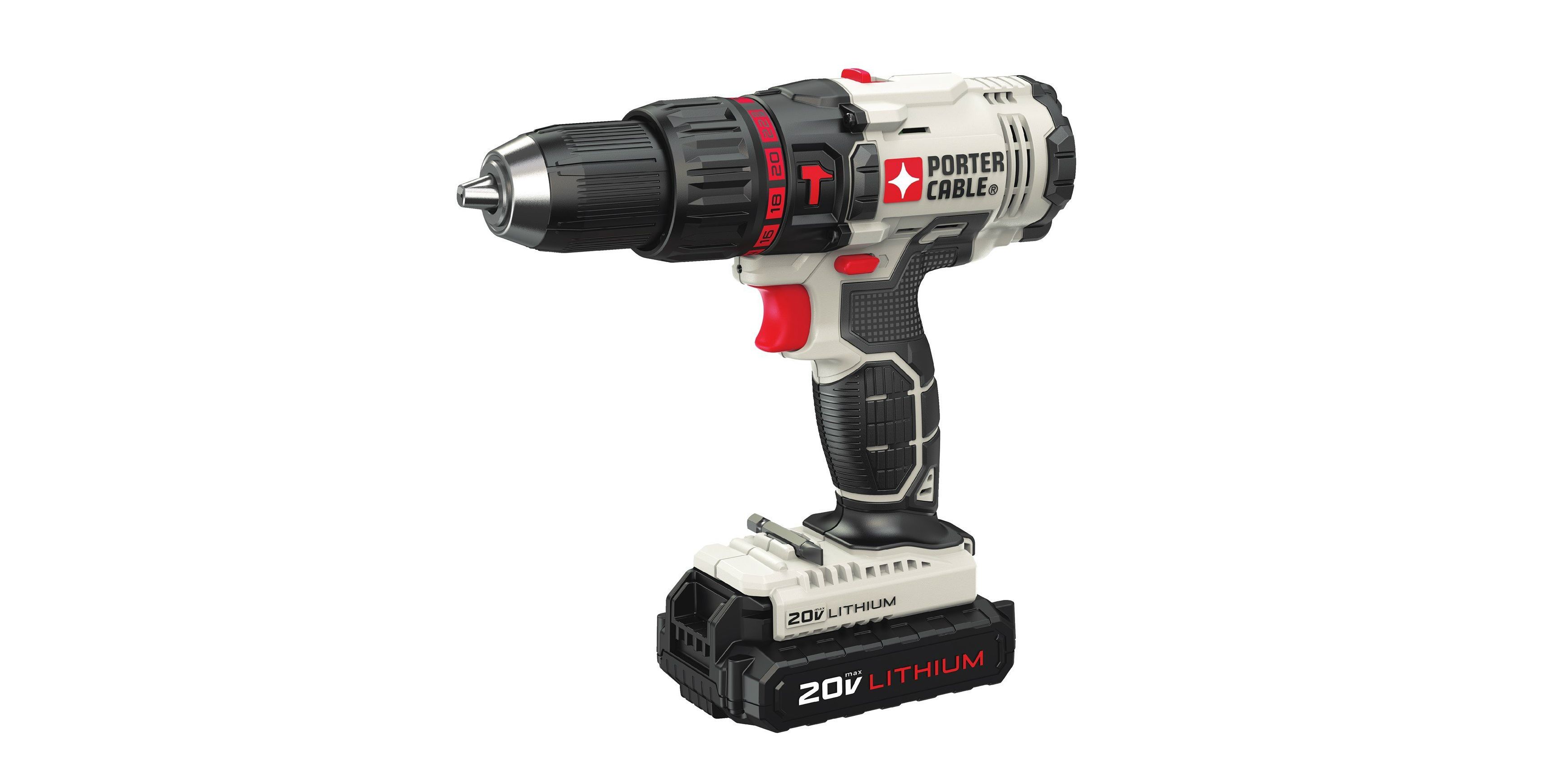 Porter cable best sale 20v hammer drill