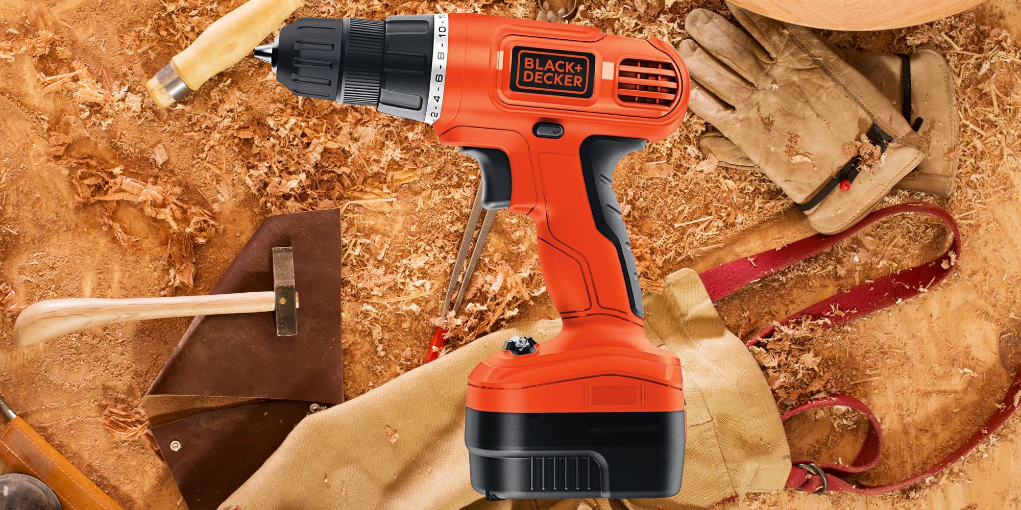 This Black and Decker Cordless Drill Is 50 Percent Off Today on Amazon