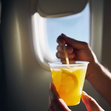 dring during flight