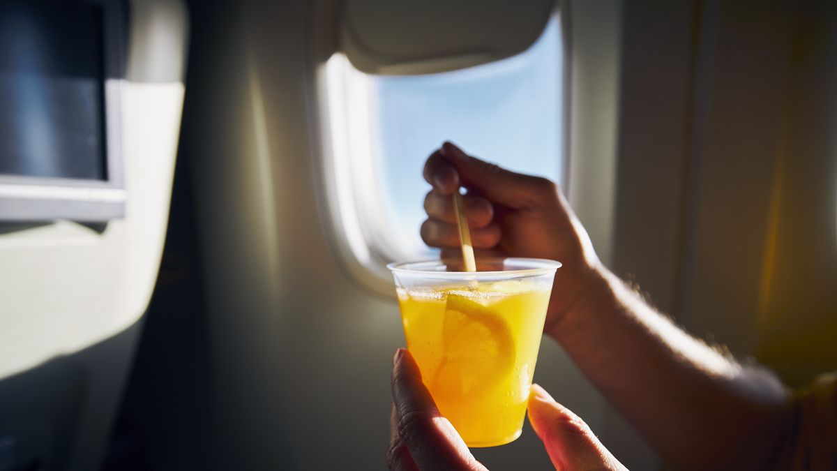 preview for 3 In-Flight Cocktail Hacks That'll Make You Feel Like You're In First Class