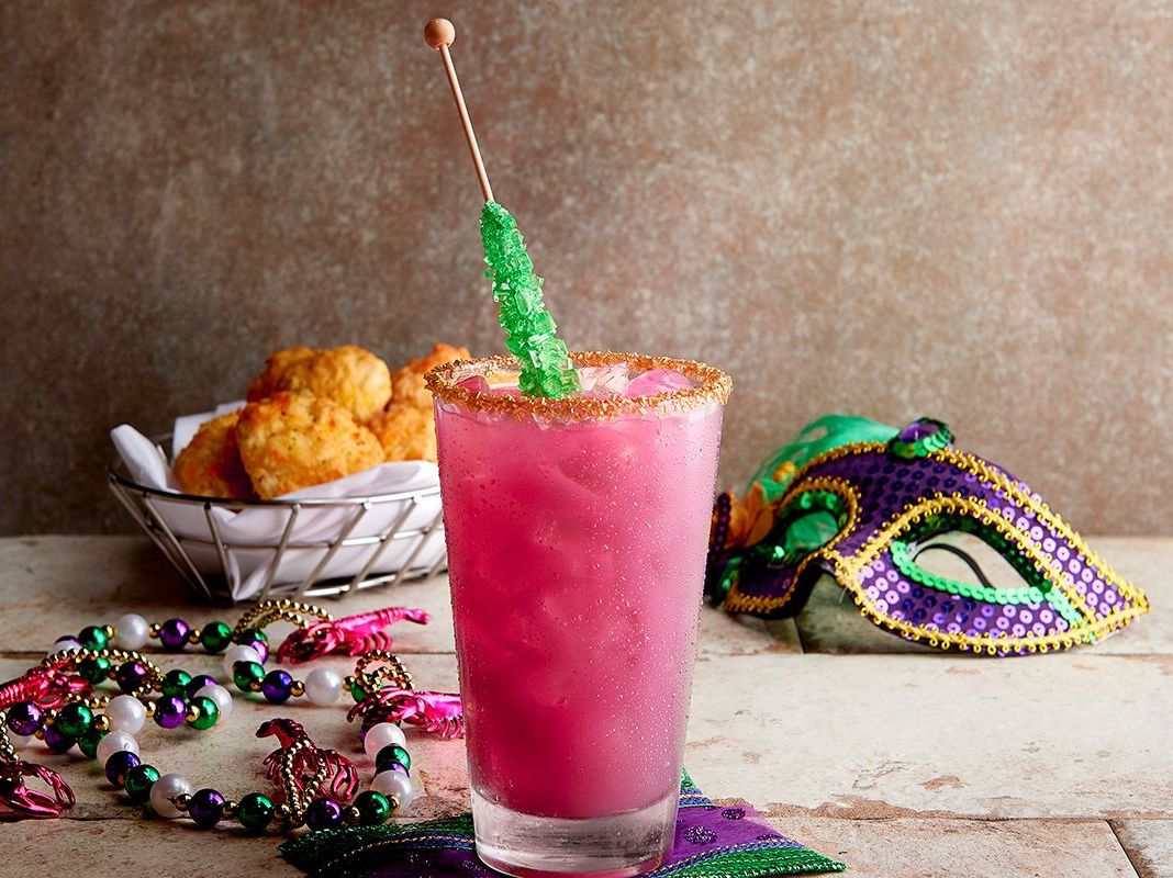 Red Lobster S Mardi Gras Tail Is