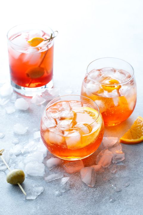 classic italian spritz cocktail
