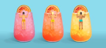 novelty drink markers