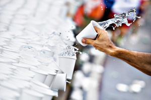 drinken marathon hardlopen beker