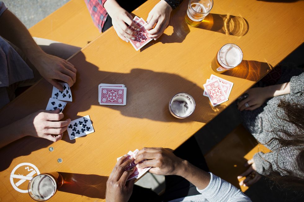 The Definitive List Of Adult Drinking Games