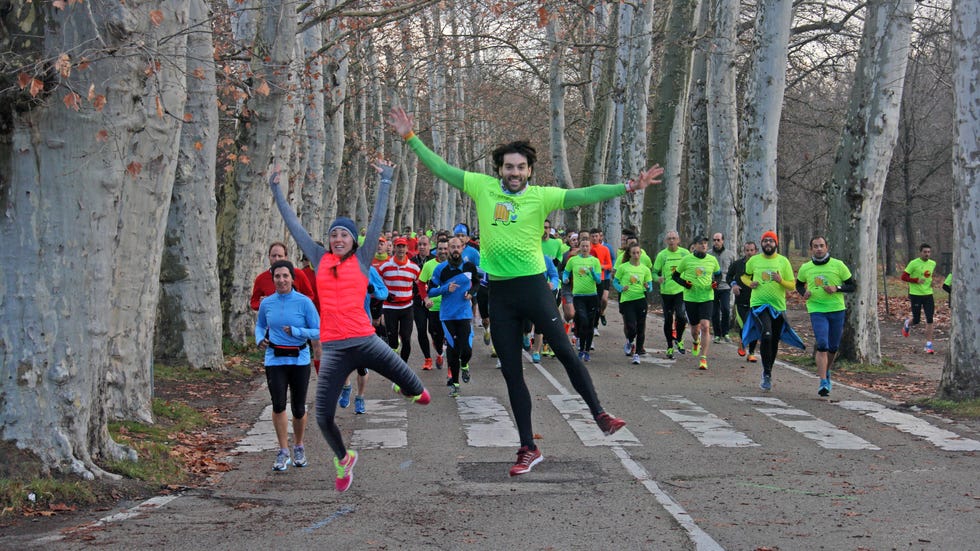 club de running drinking runners