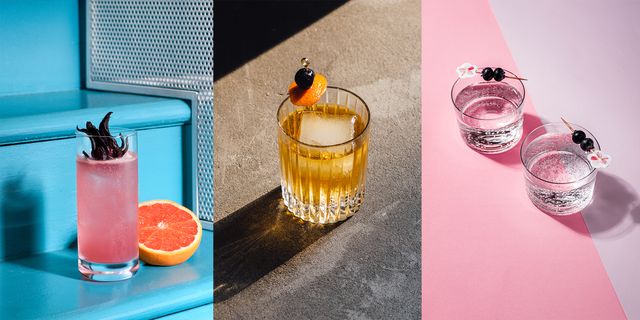 17 Floral Cocktails That Are *Almost* Too Pretty to Drink - Brit + Co