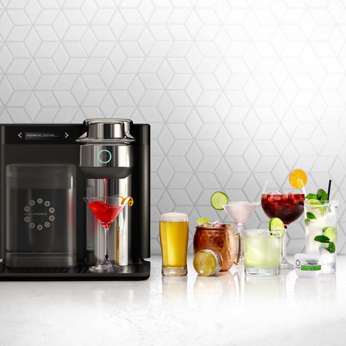 The Keurig For Cocktails Is Here And It's Cheaper Than A Night Out