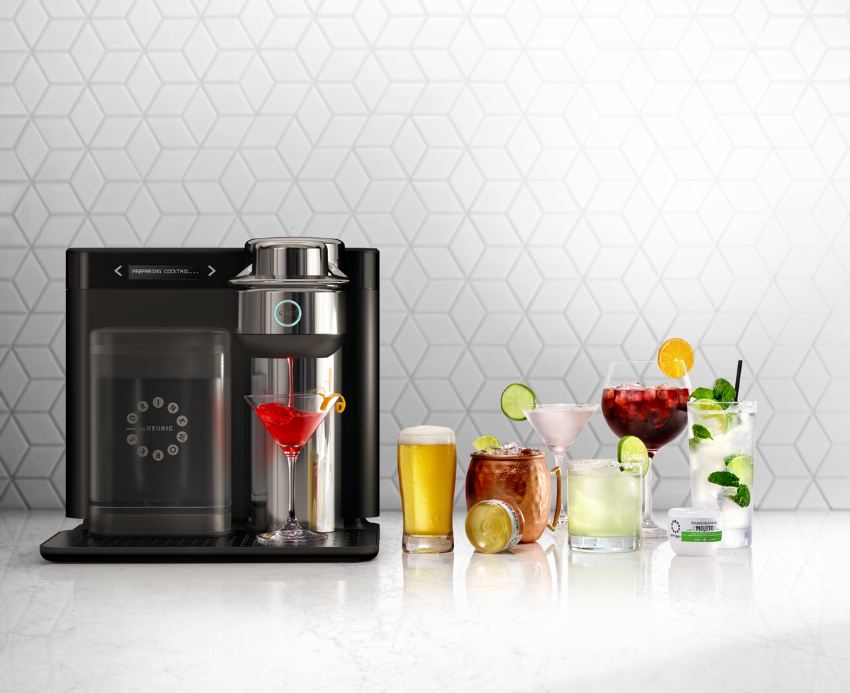 This 'Keurig For Cocktails' Is The Only Acceptable Mother's Day