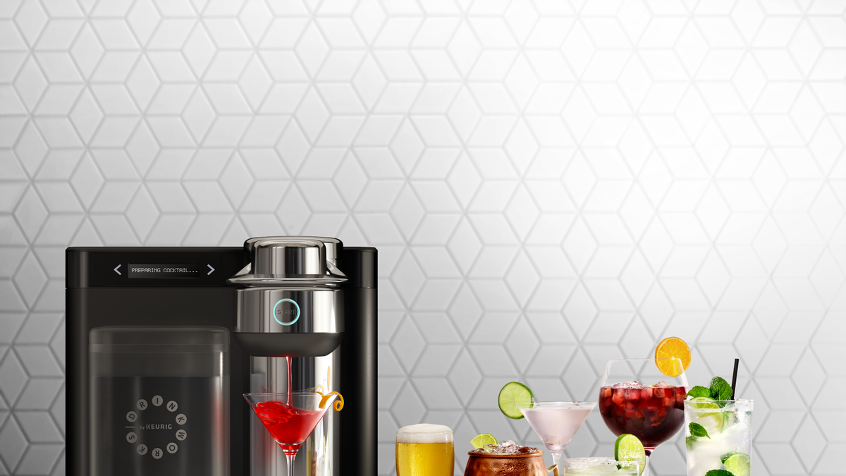 This Machine is Basically a Keurig for Cocktails - Le Chic Geek