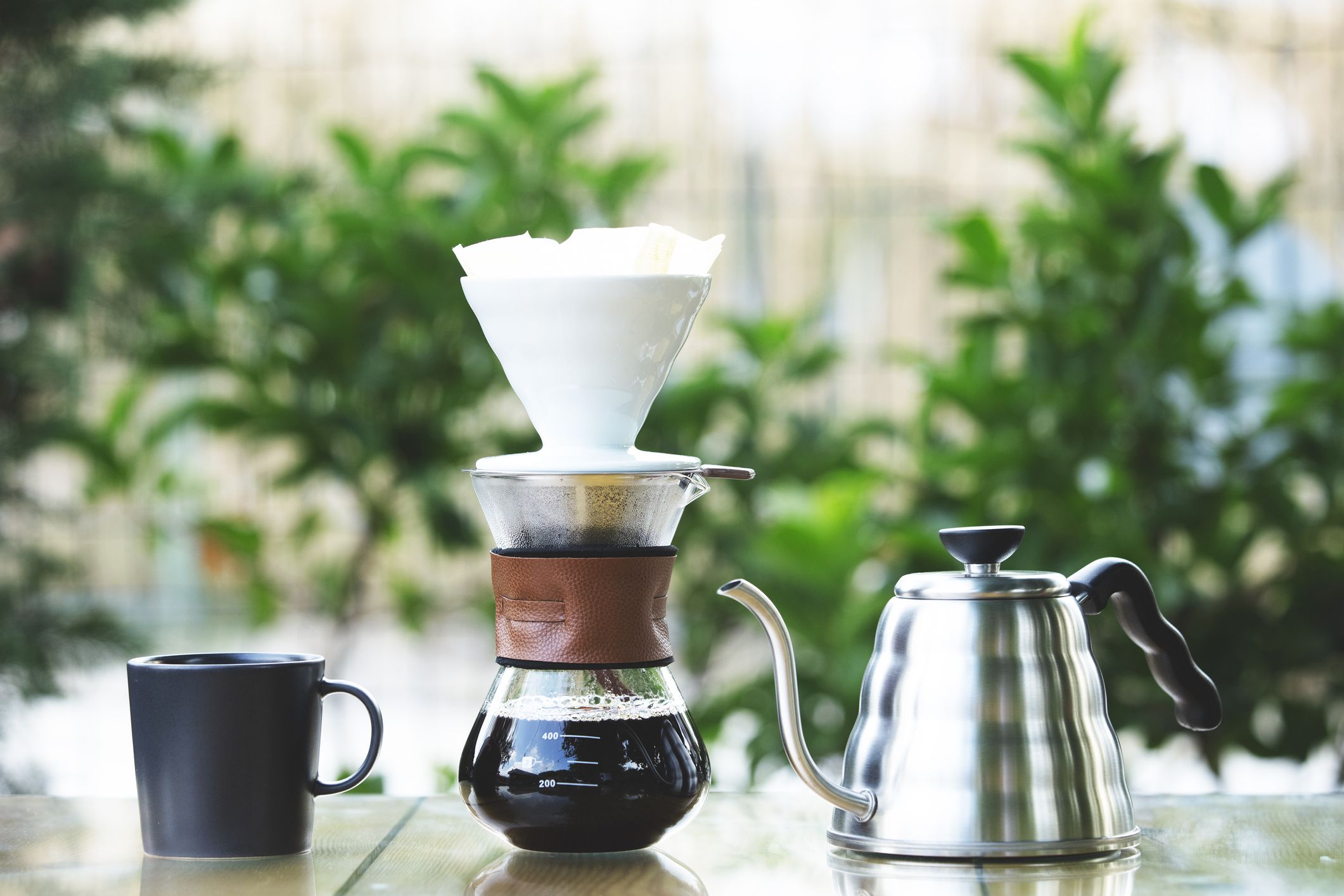 The Difference Between Pour-Over and Drip Brew Coffee – Barnies Coffee &  Tea Co.