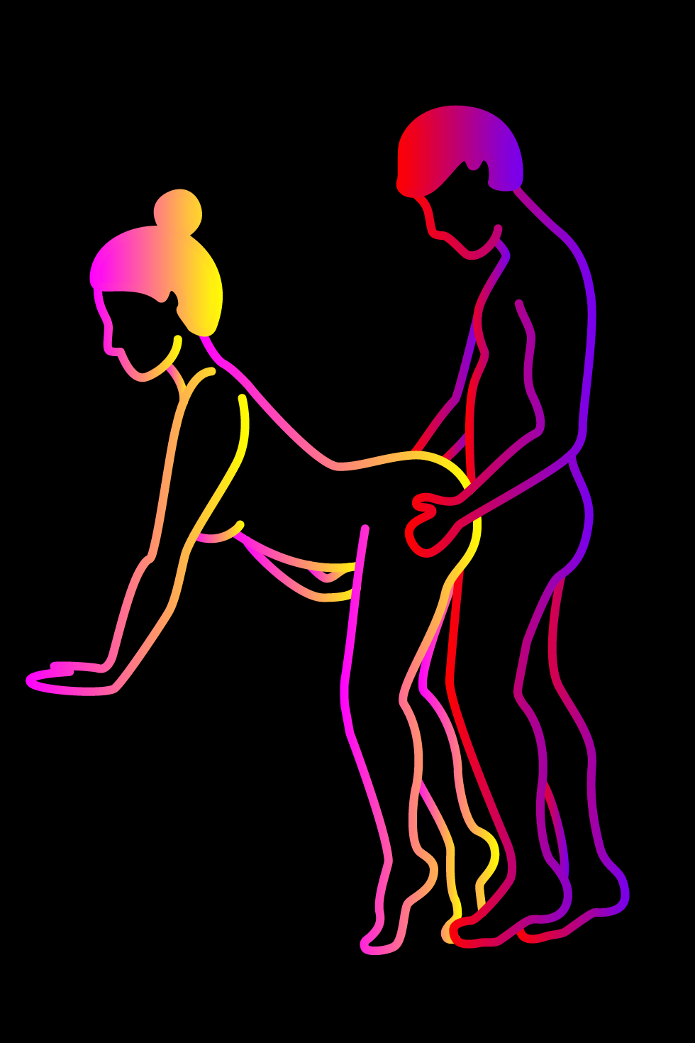 Human, Joint, Human body, Organism, Muscle, Silhouette, Line art, Human leg, Neon, Illustration, 
