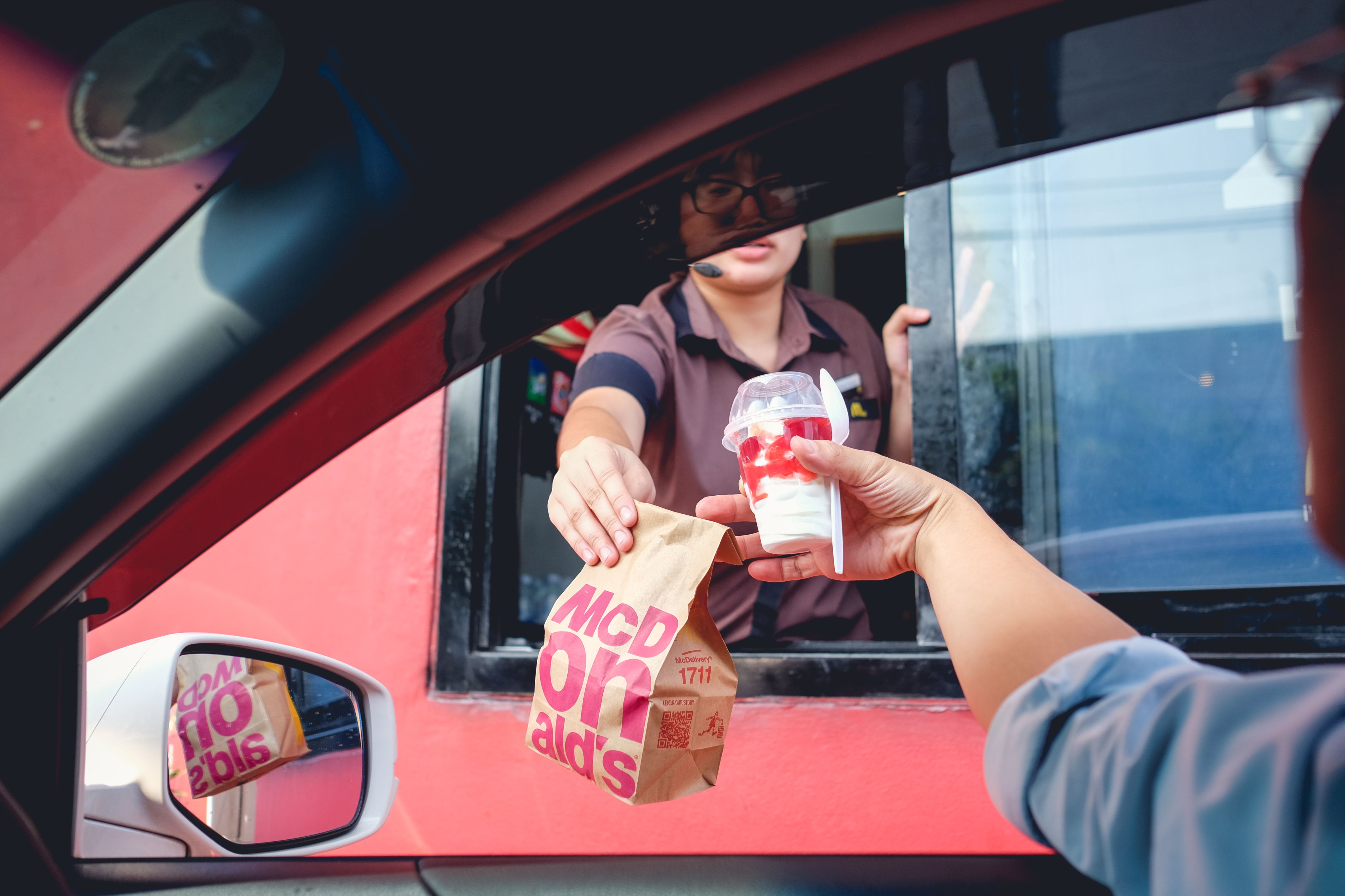 Drive-thru or order inside: What's the quickest way to get your fast food?