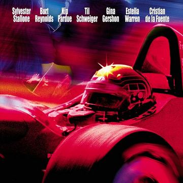 a movie poster from the 2001 film "driven"