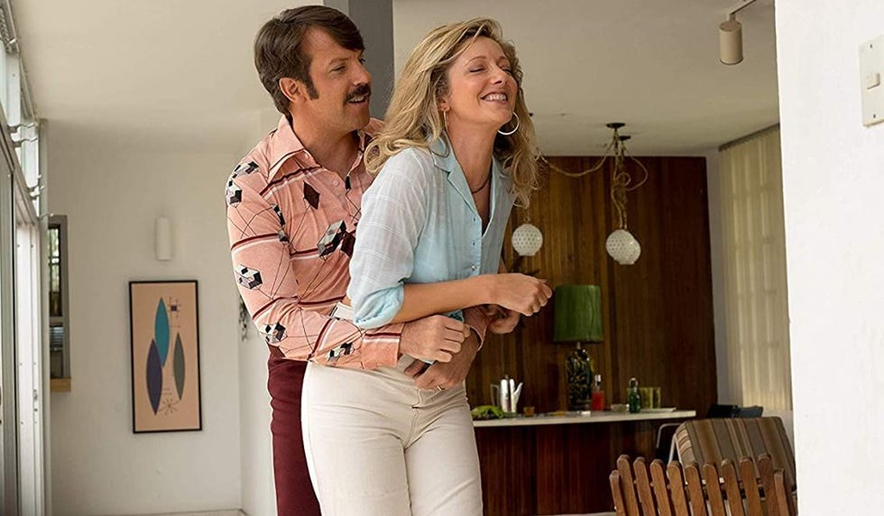 driven el origen de la leyenda 2018, con jason sudeikis y judy greer