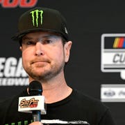 AUTO: OCT 15 Kurt Busch Press Conference auto oct 15 kurt busch press conference