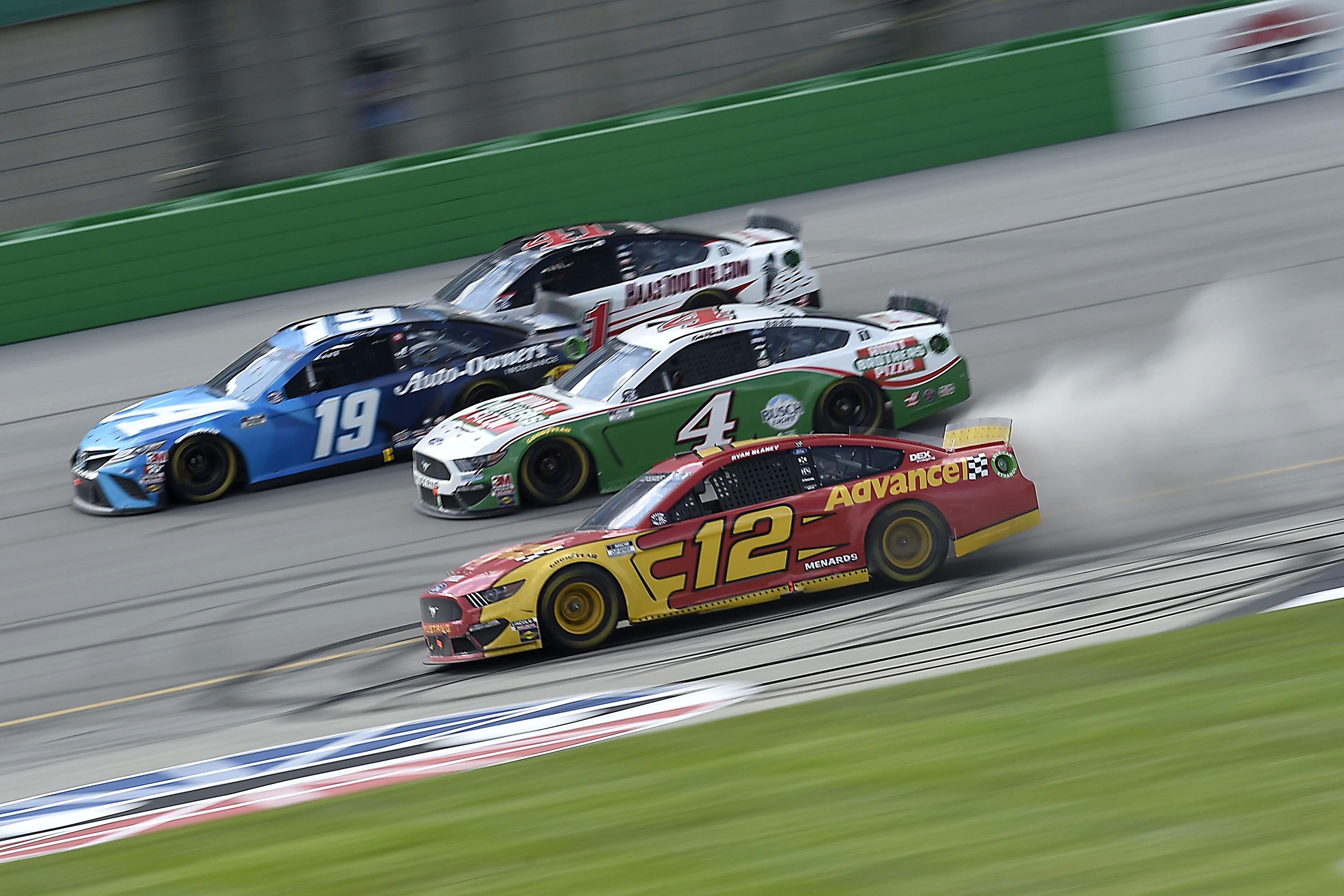 NASCAR Rookie Cole Custer Wins Kentucky With Last-Lap Pass