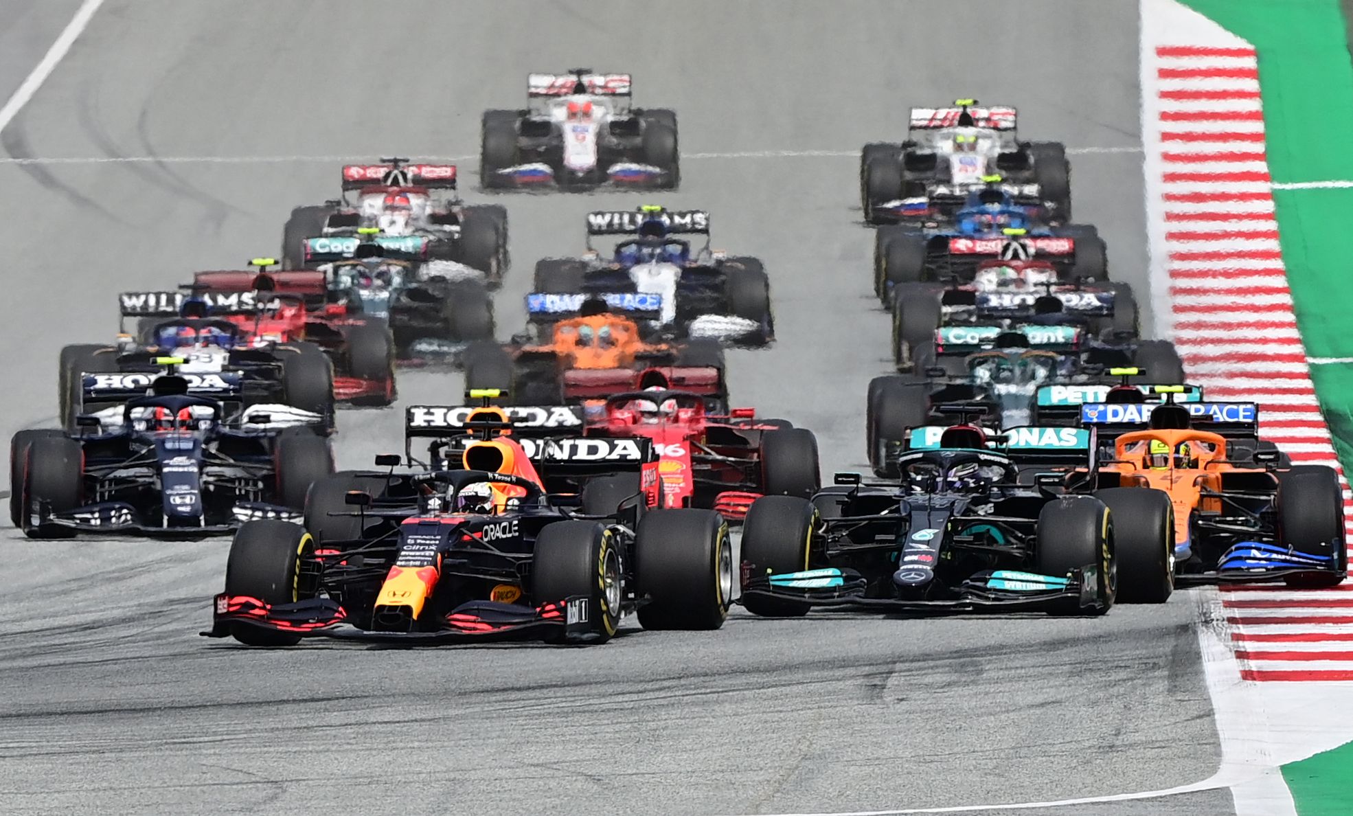 All The Sights From the 2021 F1 Styrian GP