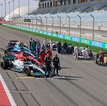 auto prix f1 bahrain test